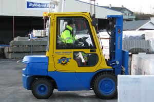 Gaffeltruck