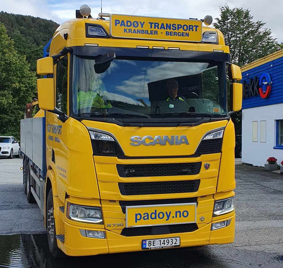 SCANIA 730 R
